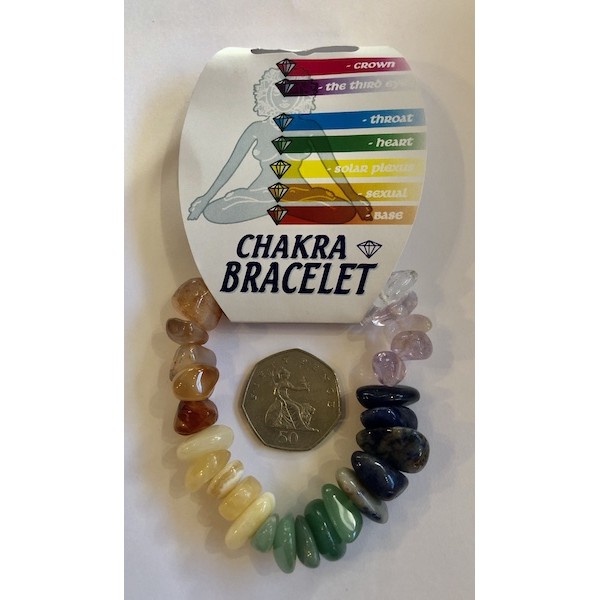 Bracelet Chakra Chunky